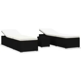 luksusowy-lezak-z-stolikiem-rattanowy-195x60x31-cm-czarny-creme