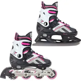 rolki-lyzwy-figurowe-2w1-raven-pulse-black-pink-40-43