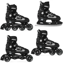rolki-lyzwy-4w1-raven-spirit-black-white-40-43