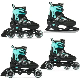 rolki-wrotki-lyzwy-4w1-regulowane-raven-profession-black-mint-35-39