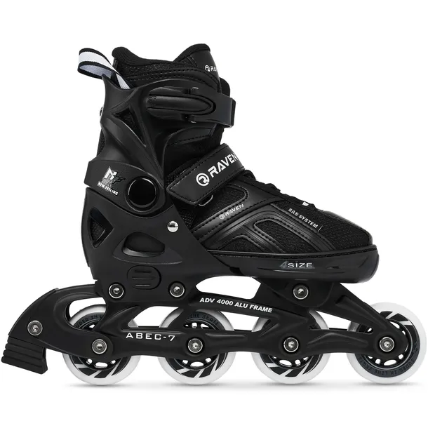 Rolki Regulowane RAVEN Pulse Black 37-40