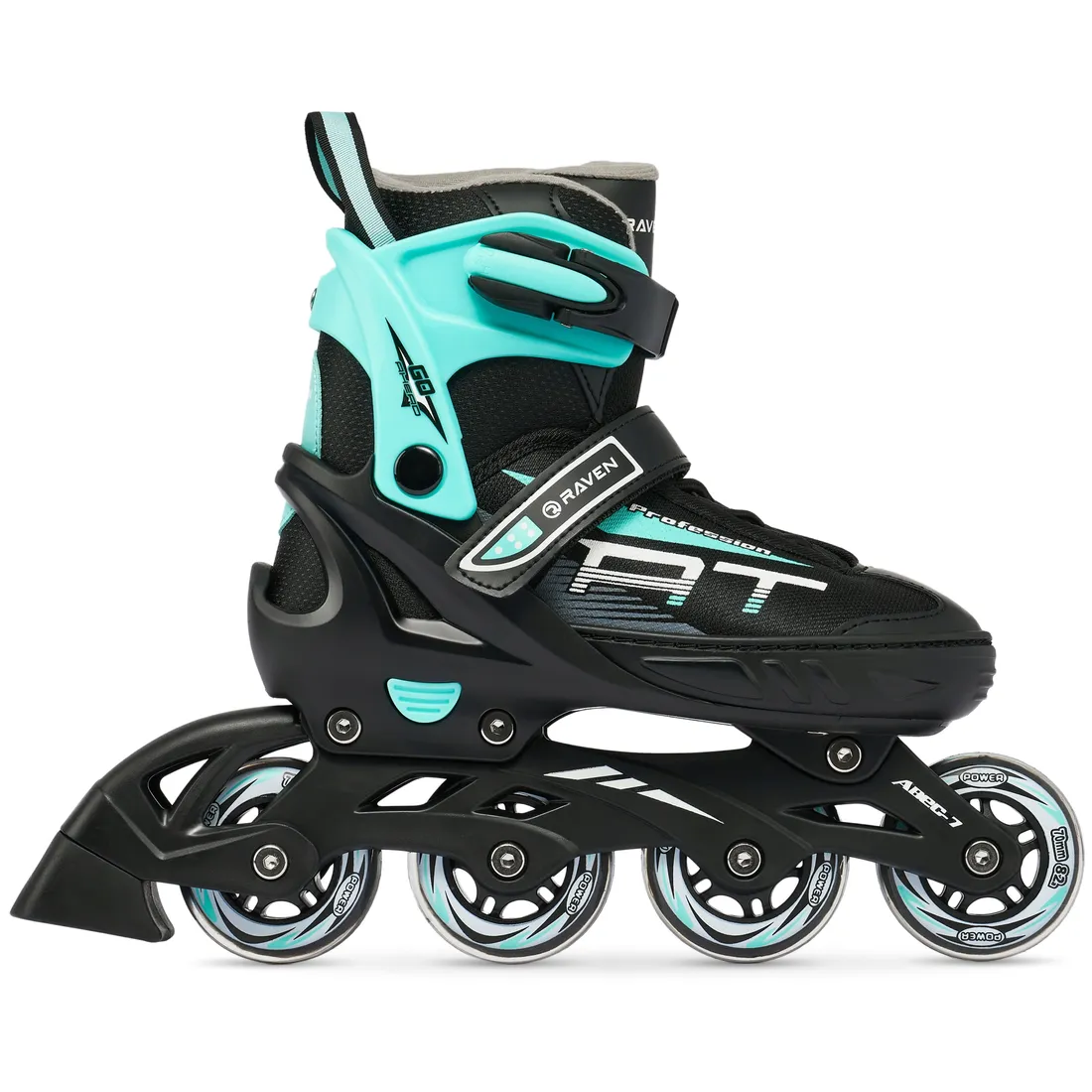 rolki-raven-profession-black-mint-31-35-stan-nowy