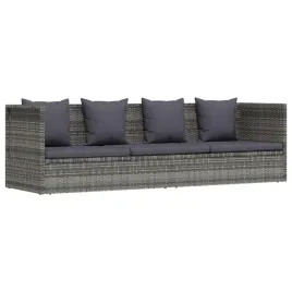 lezanka-rattanowa-szaro-ciemnoszara-200x60x58-cm