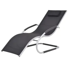 lezak-ogrodowy-ergonomiczny-z-poduszka-czarno-szary-62x152x88-cm