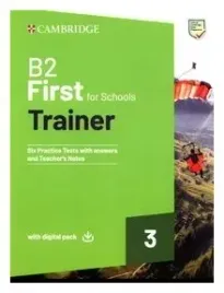 b2-first-for-schools-trainer-3-trainer-with-answers-with-digital-pack