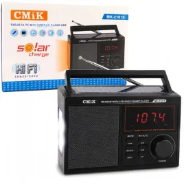 radio-przenosne-cmik-mk-2101s-solar-charge-fm-am-sw-usb-tf-latarka