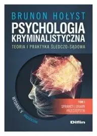 psychologia-kryminalistyczna-tom-i-brunon-holyst