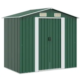 szopa-ogrodowa-zadaszona-zielona-204x132x186-cm-stal-galwanizowana