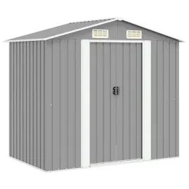 szopa-ogrodowa-204x132x186-cm-szara-stal-galwanizowana