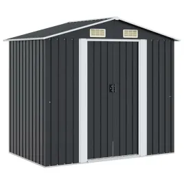 szopa-ogrodowa-204x132x186cm-antracyt-stal-galwanizowana