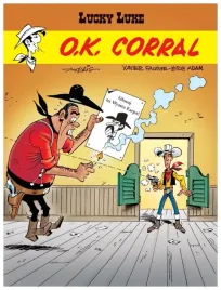 lucky-luke-o-k-corral-t-66-xavier-fauche