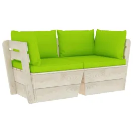 sofa-ogrodowa-2-osobowa-z-paletami-jasnozielone-poduszki-60x60x65-cm