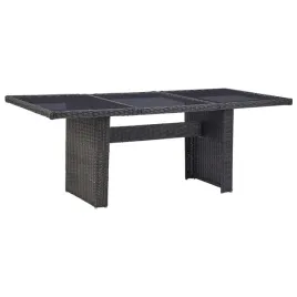 stol-ogrodowy-rattanowy-200x100-czarny