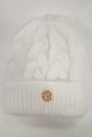 biala-czapka-damska-klasyczny-warkocz-uni