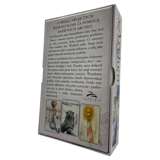 archeo-nick-bantock-stan-nowy