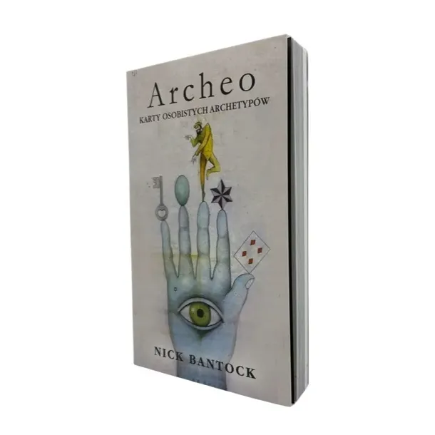 archeo-nick-bantock-wydawnictwo-synergie