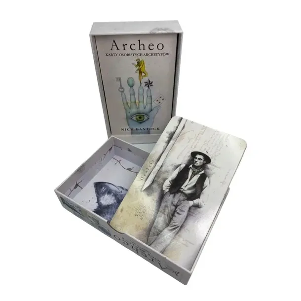archeo-nick-bantock-jezyk-polski