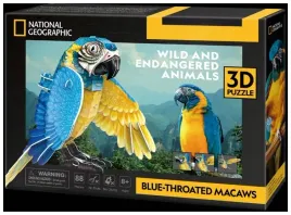 puzzle-3d-ara-national-geographic-88-elementow