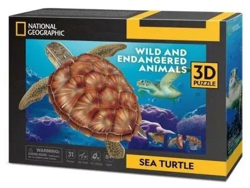 puzzle-3d-zolw-morski-cubic-fun