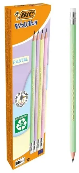 olowek-evolution-z-gumka-pastel-bic