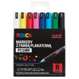 markery-posca-uni-pc-1mr-8-kolorow-stan-nowy