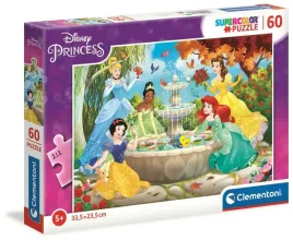 puzzle-60-super-color-ksiezniczki-clementoni-26064