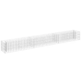 donica-gabionowa-270x30x30cm-srebrna-stal-galwanizowana