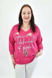 bluza-damska-z-nadrukiem-perfekt-fuksja-xl
