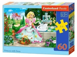 puzzle-60-princess-with-swan-castorland