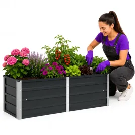 metalowa-donica-ogrodowa-160x40x45-cm-antracytowa