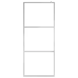 vidaxl-scianka-prysznicowa-mrozone-szklo-esg-80-x-195-cm
