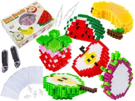 koraliki-do-prasowania-prasowanka-owoce-3d-zestaw-3000-szt-szablony-podsta