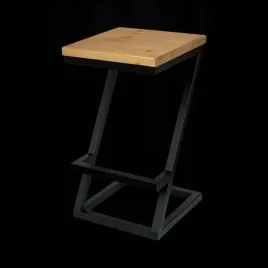 hoker-taboret-metalowy-czarny-loft-rustykalny-drewno-polski-produkt