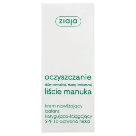 ziaja-oczyszczanie-krem-nawilzajacy-spf10-50-ml