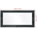lustro-scienne-barokowe-100x50-cm-czarne-przeznaczenie-do-pokoju-stan-nowy