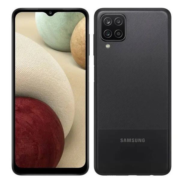 Smartfon Samsung Galaxy A12 4/64GB LTE 60Hz A125F/DS Czarny | Stan: Dobry