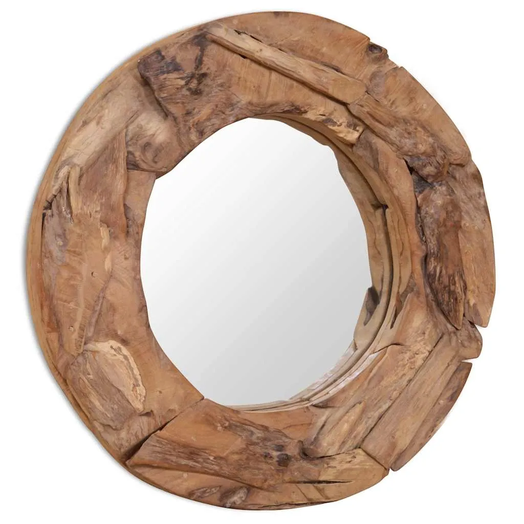 lustro-drewno-tekowe-60cm-brazowe