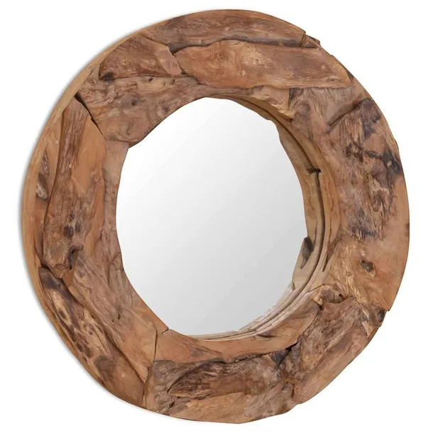 lustro-drewno-tekowe-60cm-brazowe-przeznaczenie-do-pokoju