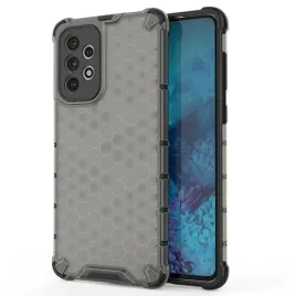 honeycomb-etui-pancerny-pokrowiec-z-zelowa-ramka-samsung-galaxy-a73-czarny