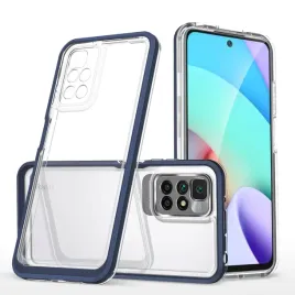 clear-3in1-etui-do-xiaomi-redmi-10-zelowy-pokrowiec-z-ramka-niebieski