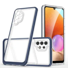 clear-3in1-etui-do-samsung-galaxy-a32-5g-zelowy-pokrowiec-z-ramka-niebieski