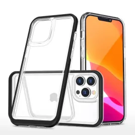 clear-3in1-etui-do-iphone-13-pro-max-zelowy-pokrowiec-z-ramka-czarny