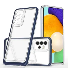 clear-3in1-etui-do-samsung-galaxy-a13-5g-zelowy-pokrowiec-z-ramka-niebieski