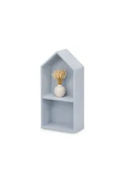 polka-scienna-drewniana-domek-na-ksiazki-zabawki-figurki-dla-dzieci-22x12