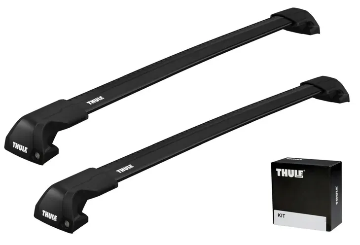 Bagażnik dachowy THULE 7206 do BMW X5 (G05) 2018- ZESTAW EDGE CZARNY