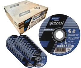 komplet-tarcza-do-ciecia-125x1-norton-vulcan-125x1-stal-inox-25-szt-pudelko