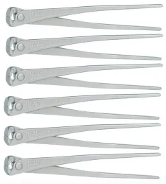 knipex-99-14-300-obcegi-cegi-szczypce-zbrojarskie-6-sztuk-w-komplecie