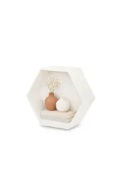 polka-scienna-drewniana-plaster-miodu-heksagon-wiszaca-dekoracyjna-31x27