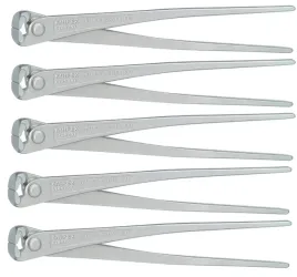 knipex-99-14-300-obcegi-cegi-szczypce-zbrojarskie-5-sztuk-w-komplecie
