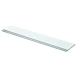panel-szklany-70x12-cm-8mm-bezbarwny-15-kg-obciazenie-zestaw-2-szt